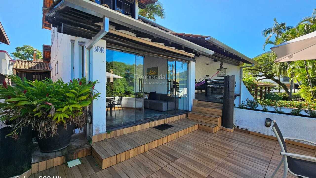 Casa para alquiler de vacaciones em Ubatuba (Lagoinha)
