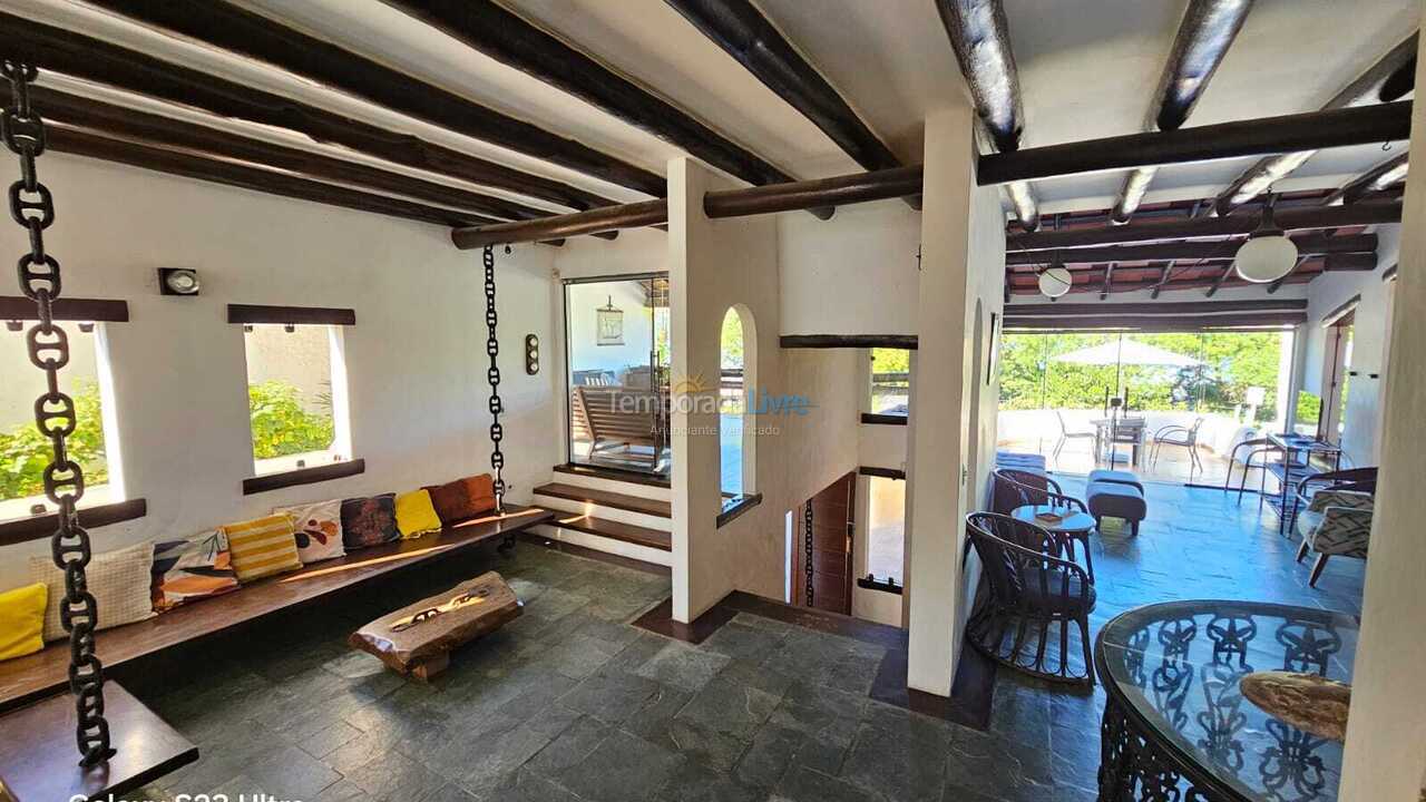 Casa para alquiler de vacaciones em Ubatuba (Lagoinha)