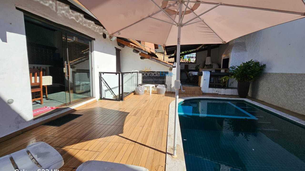 Casa para alquiler de vacaciones em Ubatuba (Lagoinha)