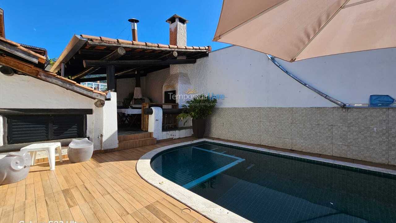 Casa para alquiler de vacaciones em Ubatuba (Lagoinha)