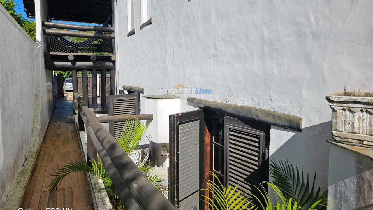 Casa para alquiler de vacaciones em Ubatuba (Lagoinha)