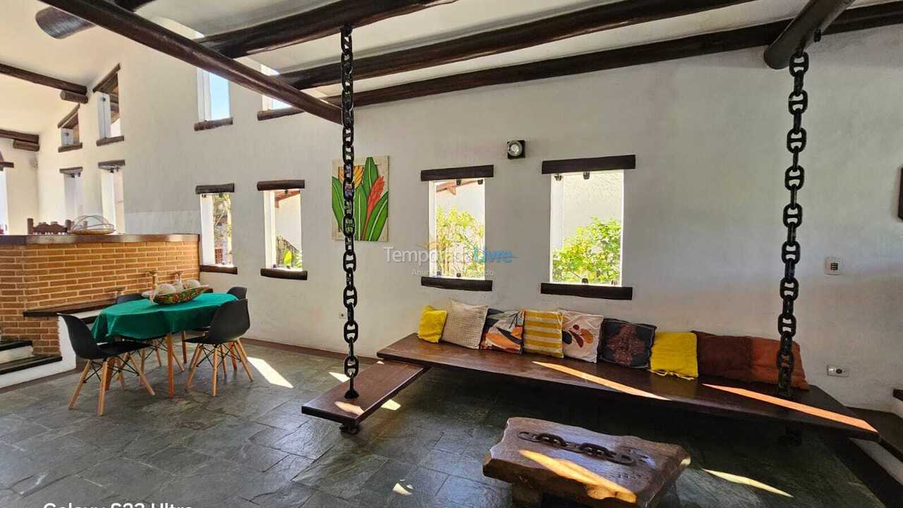 Casa para alquiler de vacaciones em Ubatuba (Lagoinha)