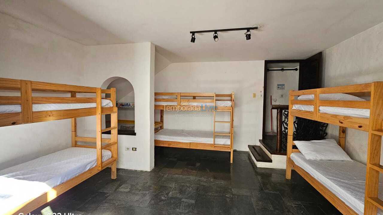 Casa para alquiler de vacaciones em Ubatuba (Lagoinha)