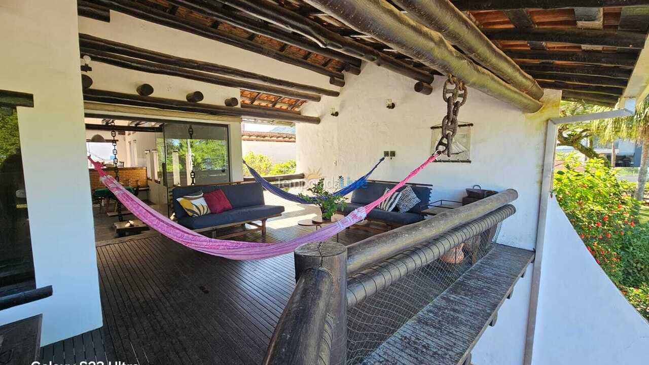 Casa para alquiler de vacaciones em Ubatuba (Lagoinha)