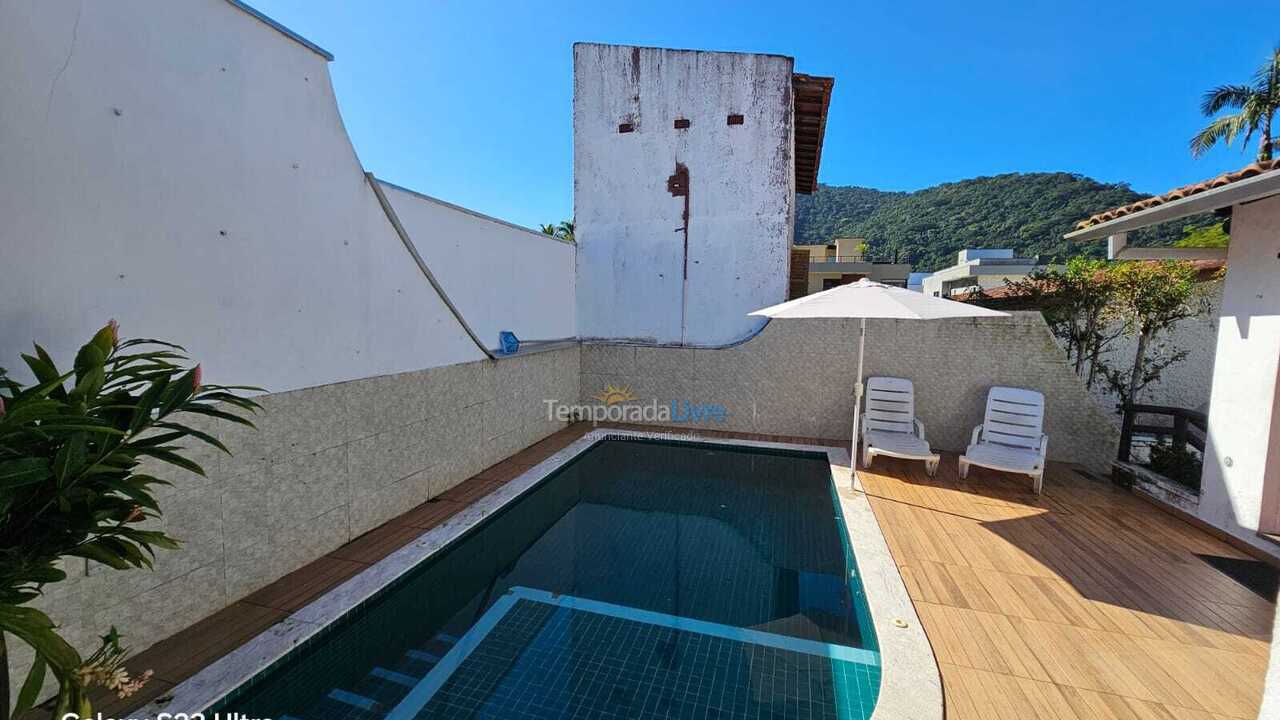 Casa para alquiler de vacaciones em Ubatuba (Lagoinha)