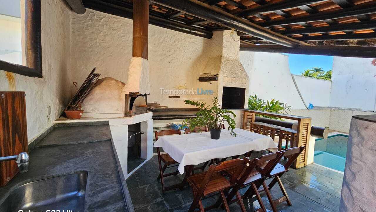 Casa para alquiler de vacaciones em Ubatuba (Lagoinha)