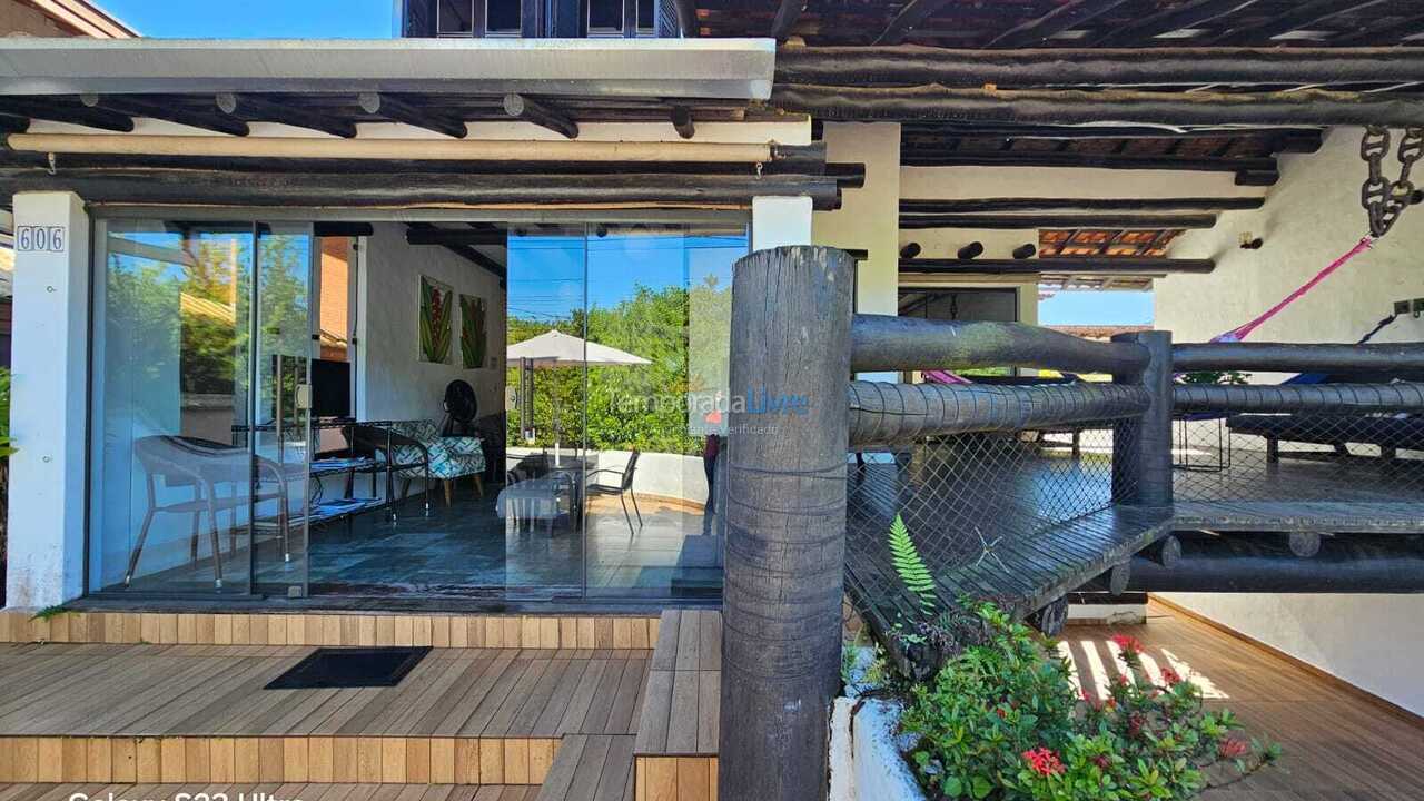 Casa para alquiler de vacaciones em Ubatuba (Lagoinha)