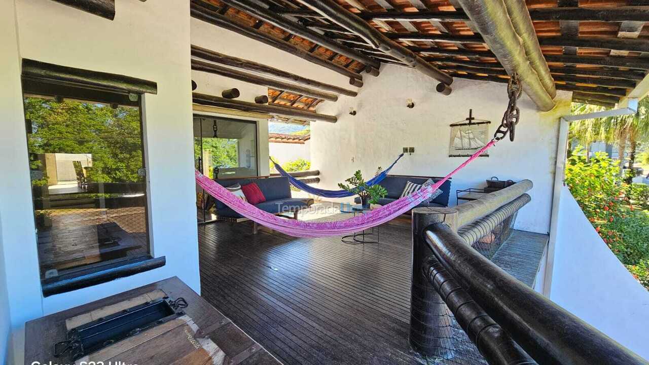 Casa para alquiler de vacaciones em Ubatuba (Lagoinha)