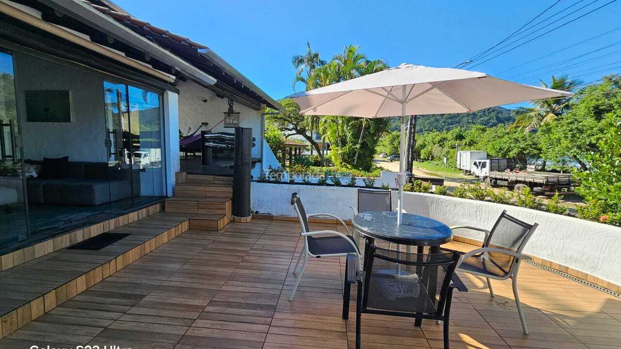 Casa para alquiler de vacaciones em Ubatuba (Lagoinha)