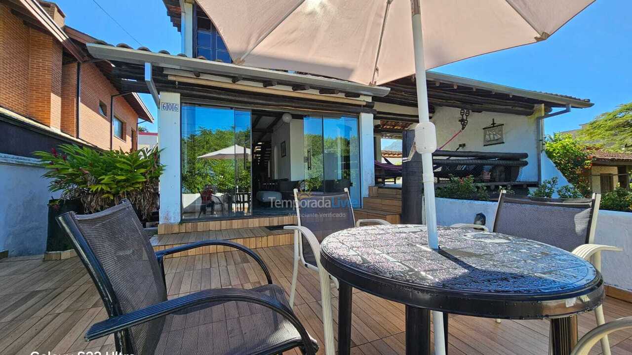 Casa para alquiler de vacaciones em Ubatuba (Lagoinha)
