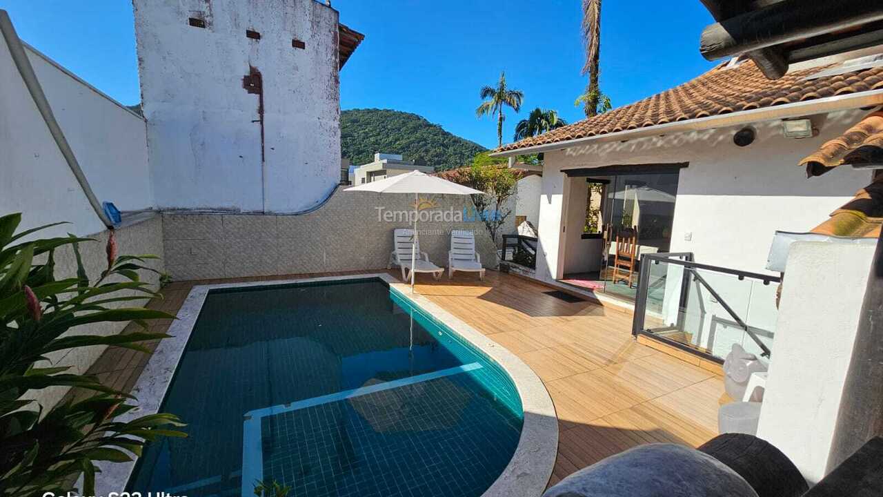 Casa para alquiler de vacaciones em Ubatuba (Lagoinha)