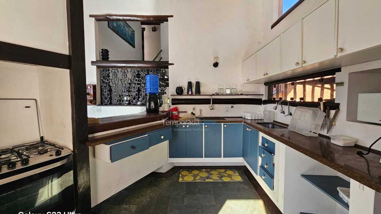 Casa para alquiler de vacaciones em Ubatuba (Lagoinha)