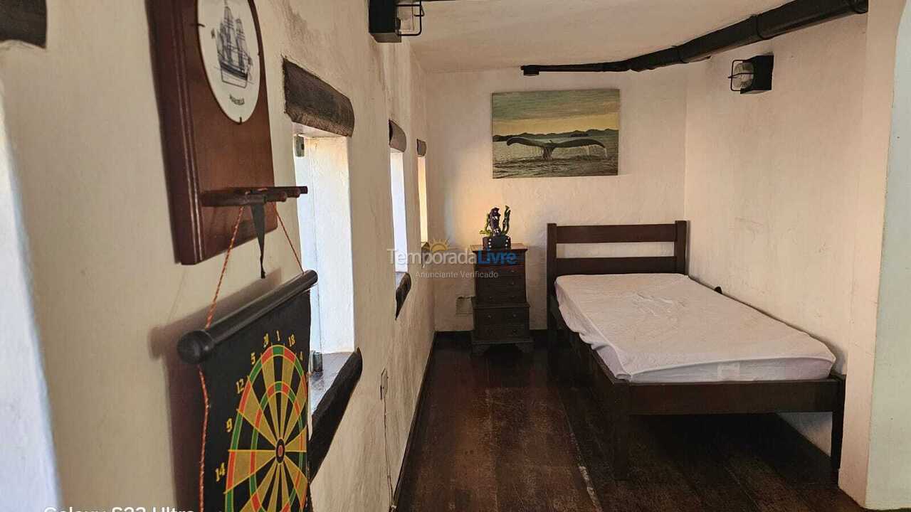 Casa para alquiler de vacaciones em Ubatuba (Lagoinha)