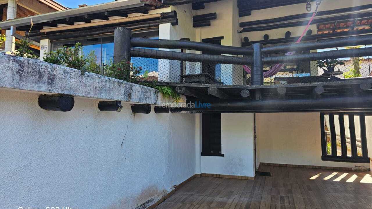 Casa para alquiler de vacaciones em Ubatuba (Lagoinha)