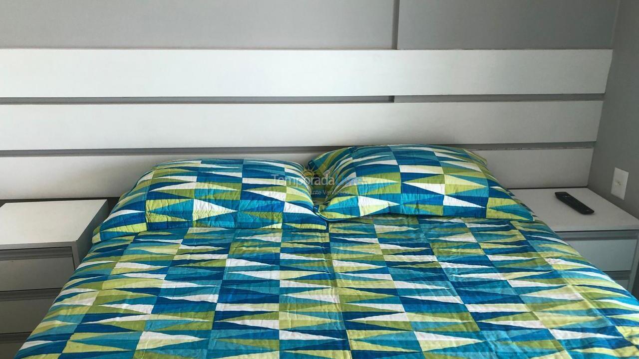 Apartment for vacation rental in Guarapari (Praia do Morro)