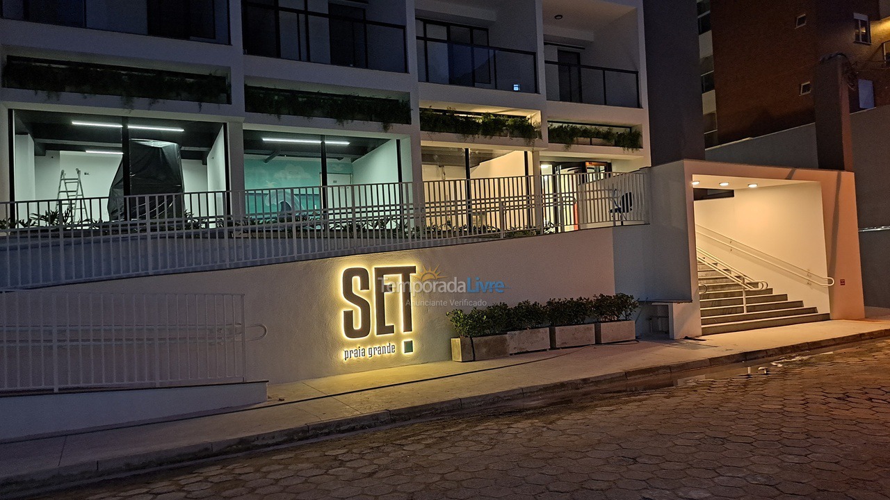 Apartamento para alquiler de vacaciones em Ubatuba (Praia Grande)