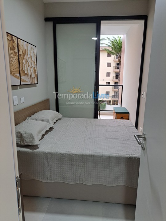 Apartamento para alquiler de vacaciones em Ubatuba (Praia Grande)