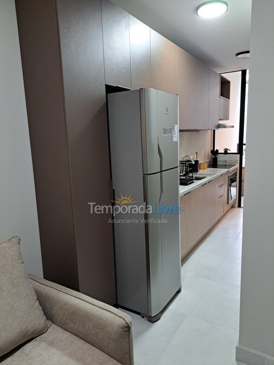 Apartamento para alquiler de vacaciones em Ubatuba (Praia Grande)