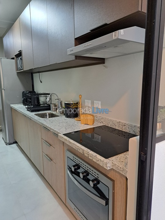 Apartamento para alquiler de vacaciones em Ubatuba (Praia Grande)