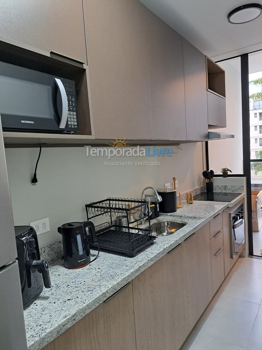 Apartamento para alquiler de vacaciones em Ubatuba (Praia Grande)