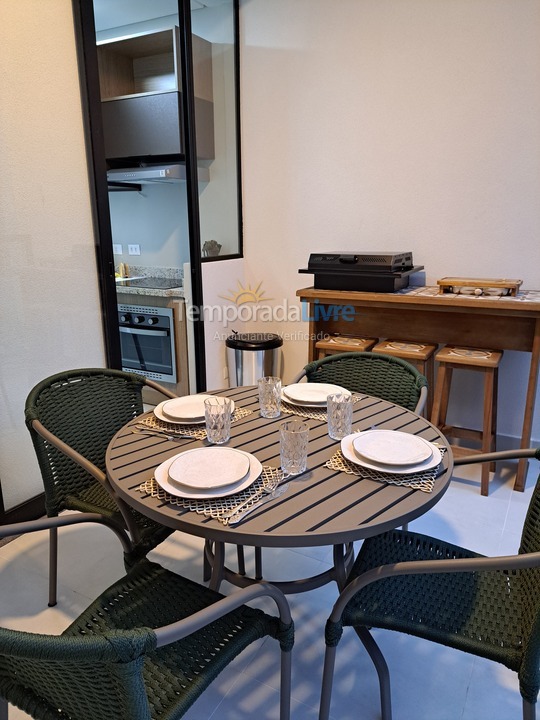 Apartamento para alquiler de vacaciones em Ubatuba (Praia Grande)