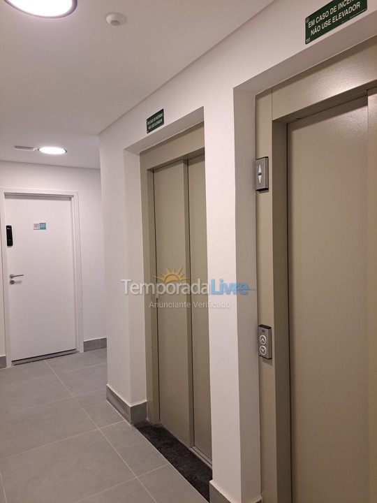 Apartamento para alquiler de vacaciones em Ubatuba (Praia Grande)