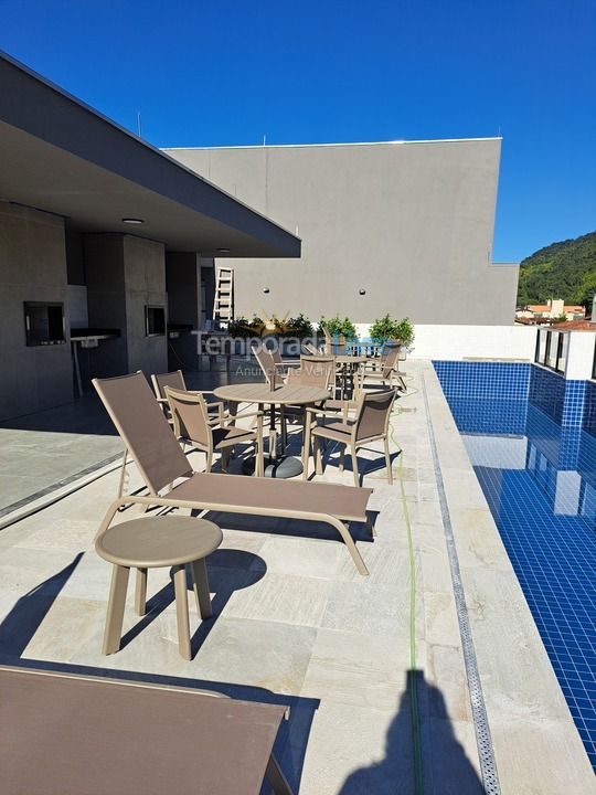 Apartamento para alquiler de vacaciones em Ubatuba (Praia Grande)