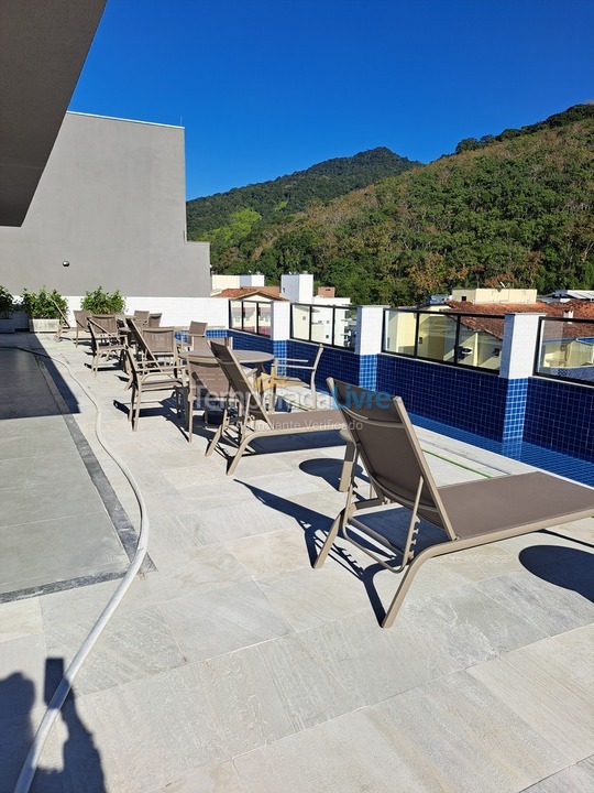 Apartamento para alquiler de vacaciones em Ubatuba (Praia Grande)