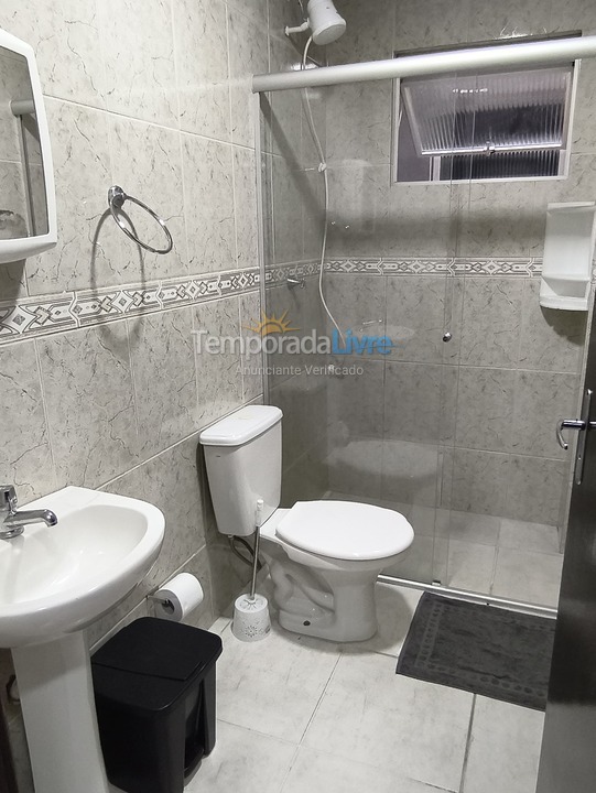 Apartamento para alquiler de vacaciones em São Francisco do Sul (Ubatuba)