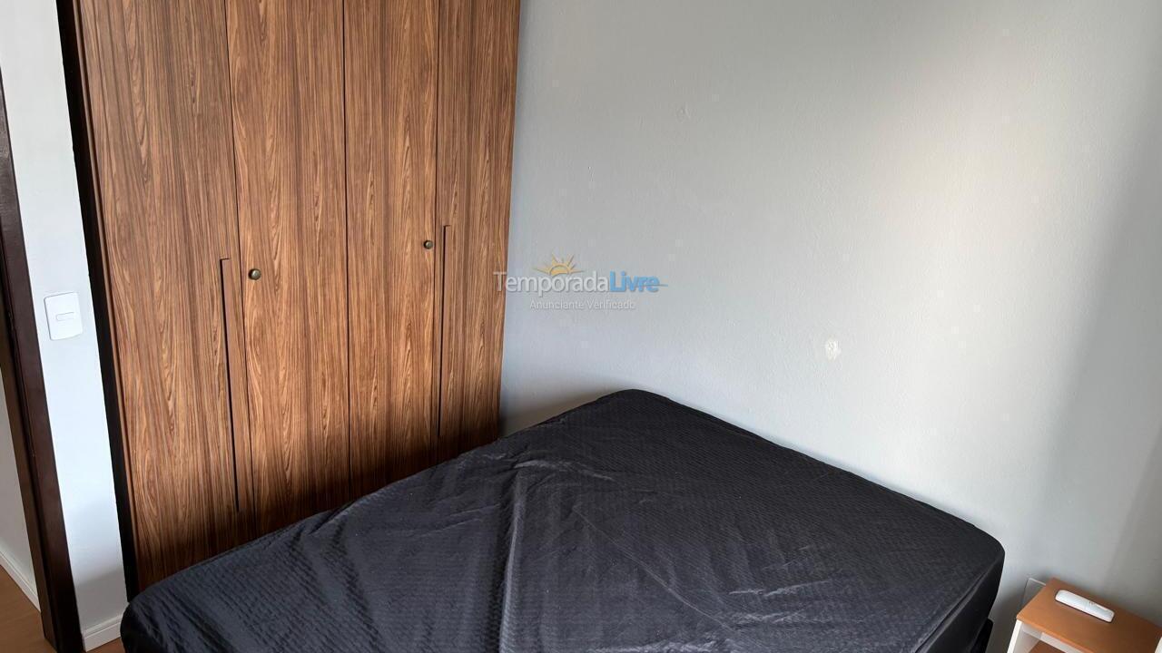 Apartamento para alquiler de vacaciones em São Francisco do Sul (Ubatuba)