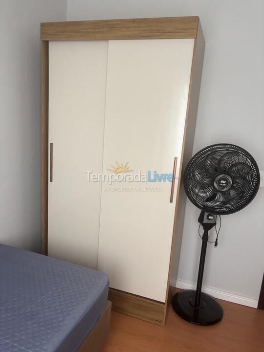 Apartamento para alquiler de vacaciones em São Francisco do Sul (Ubatuba)