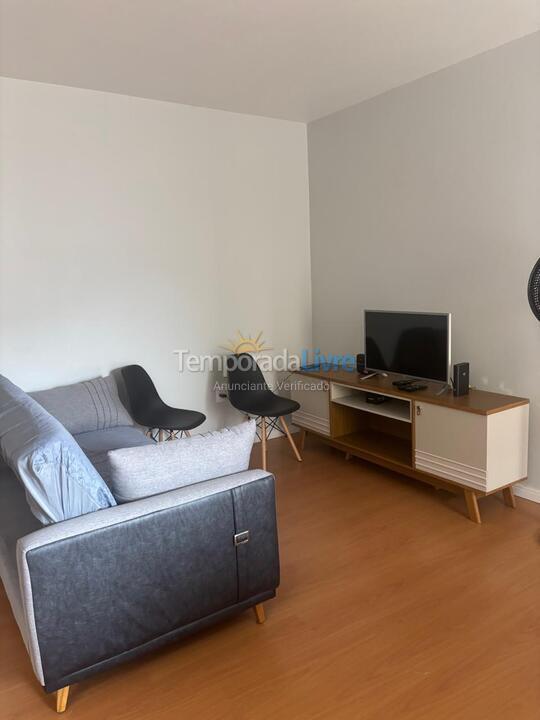 Apartamento para alquiler de vacaciones em São Francisco do Sul (Ubatuba)