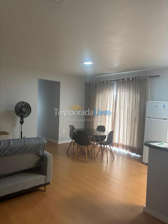 Apartamento para alquiler de vacaciones em São Francisco do Sul (Ubatuba)