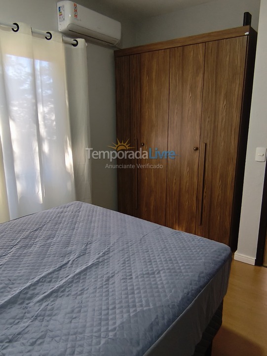 Apartamento para alquiler de vacaciones em São Francisco do Sul (Ubatuba)