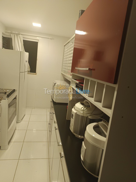 Apartamento para aluguel de temporada em Rio das Ostras (Costa Azul)