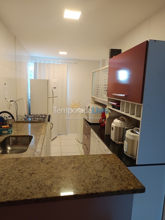 Apartamento para aluguel de temporada em Rio das Ostras (Costa Azul)