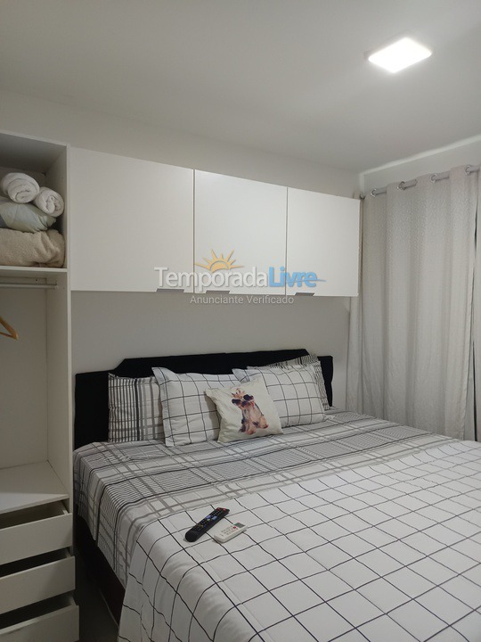 Apartamento para aluguel de temporada em Rio das Ostras (Costa Azul)