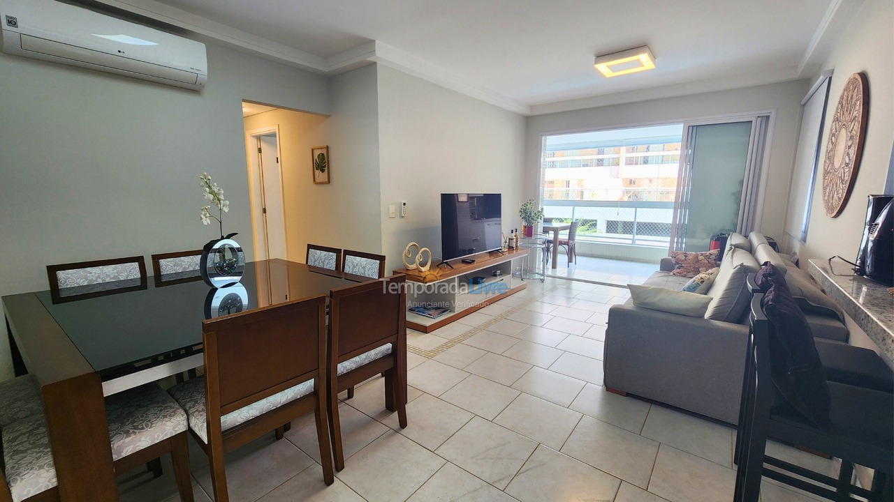 Apartment for vacation rental in Bertioga (Riviera de São Lourenço)