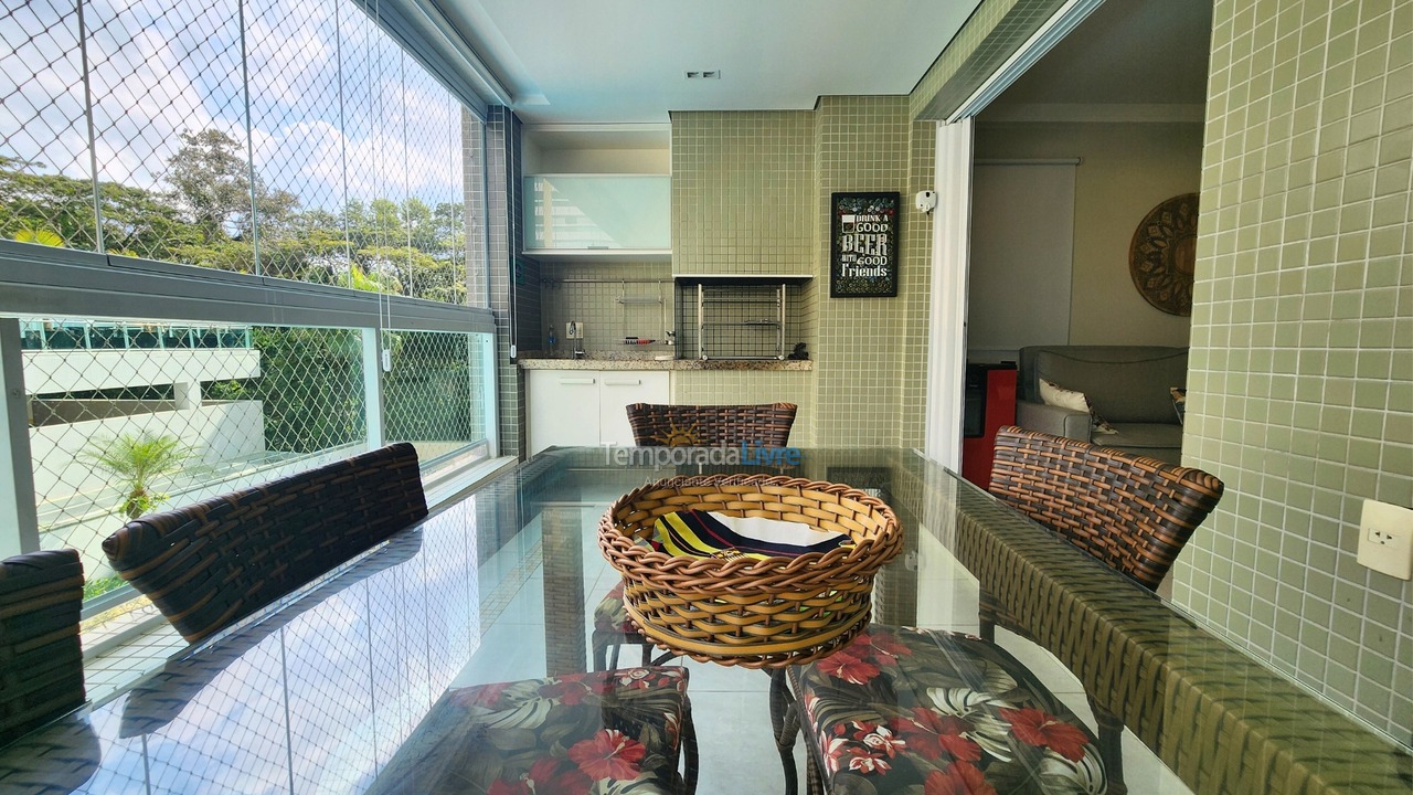 Apartment for vacation rental in Bertioga (Riviera de São Lourenço)