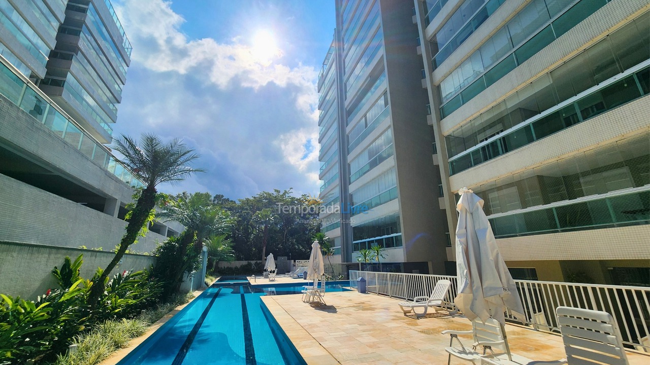 Apartment for vacation rental in Bertioga (Riviera de São Lourenço)