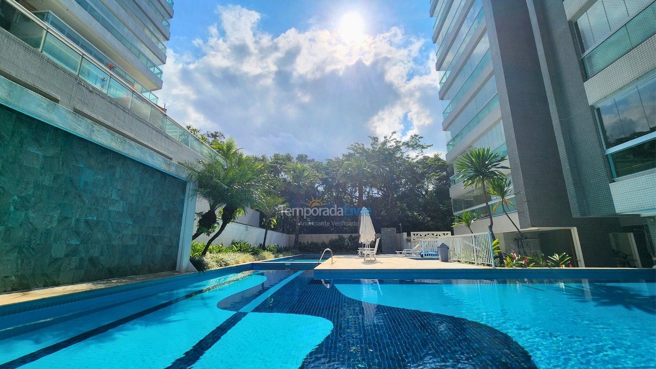 Apartment for vacation rental in Bertioga (Riviera de São Lourenço)