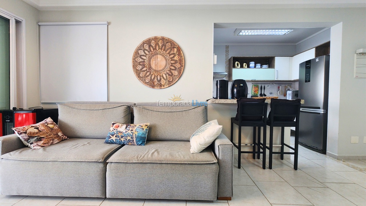 Apartment for vacation rental in Bertioga (Riviera de São Lourenço)