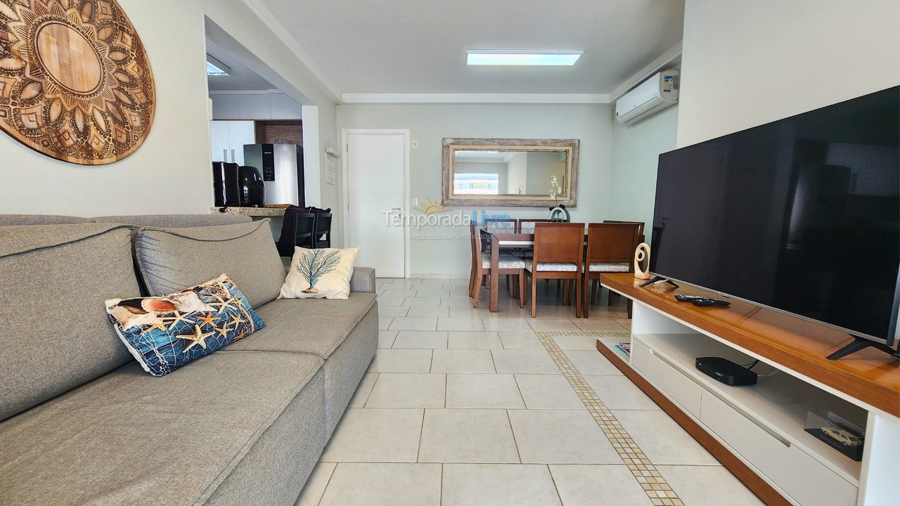 Apartment for vacation rental in Bertioga (Riviera de São Lourenço)