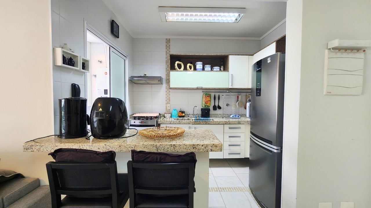 Apartment for vacation rental in Bertioga (Riviera de São Lourenço)