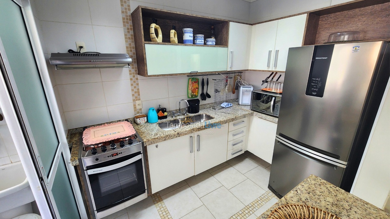 Apartment for vacation rental in Bertioga (Riviera de São Lourenço)