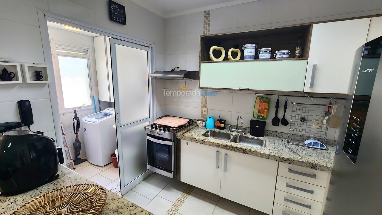 Apartment for vacation rental in Bertioga (Riviera de São Lourenço)