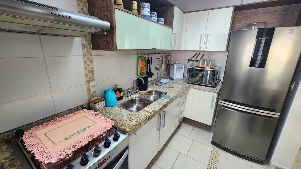 Apartment for vacation rental in Bertioga (Riviera de São Lourenço)