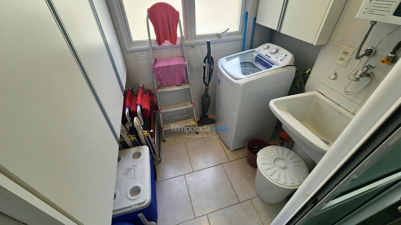 Apartment for vacation rental in Bertioga (Riviera de São Lourenço)