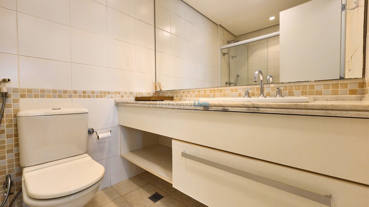 Apartment for vacation rental in Bertioga (Riviera de São Lourenço)