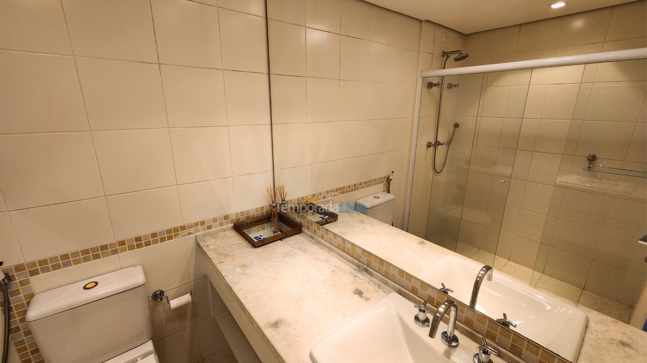 Apartment for vacation rental in Bertioga (Riviera de São Lourenço)